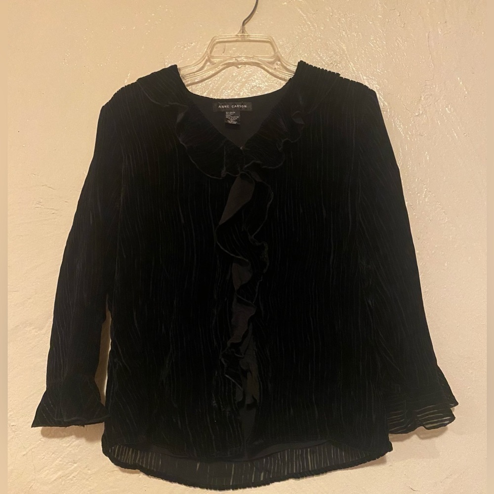 Anne Carson long sleeve shirt
